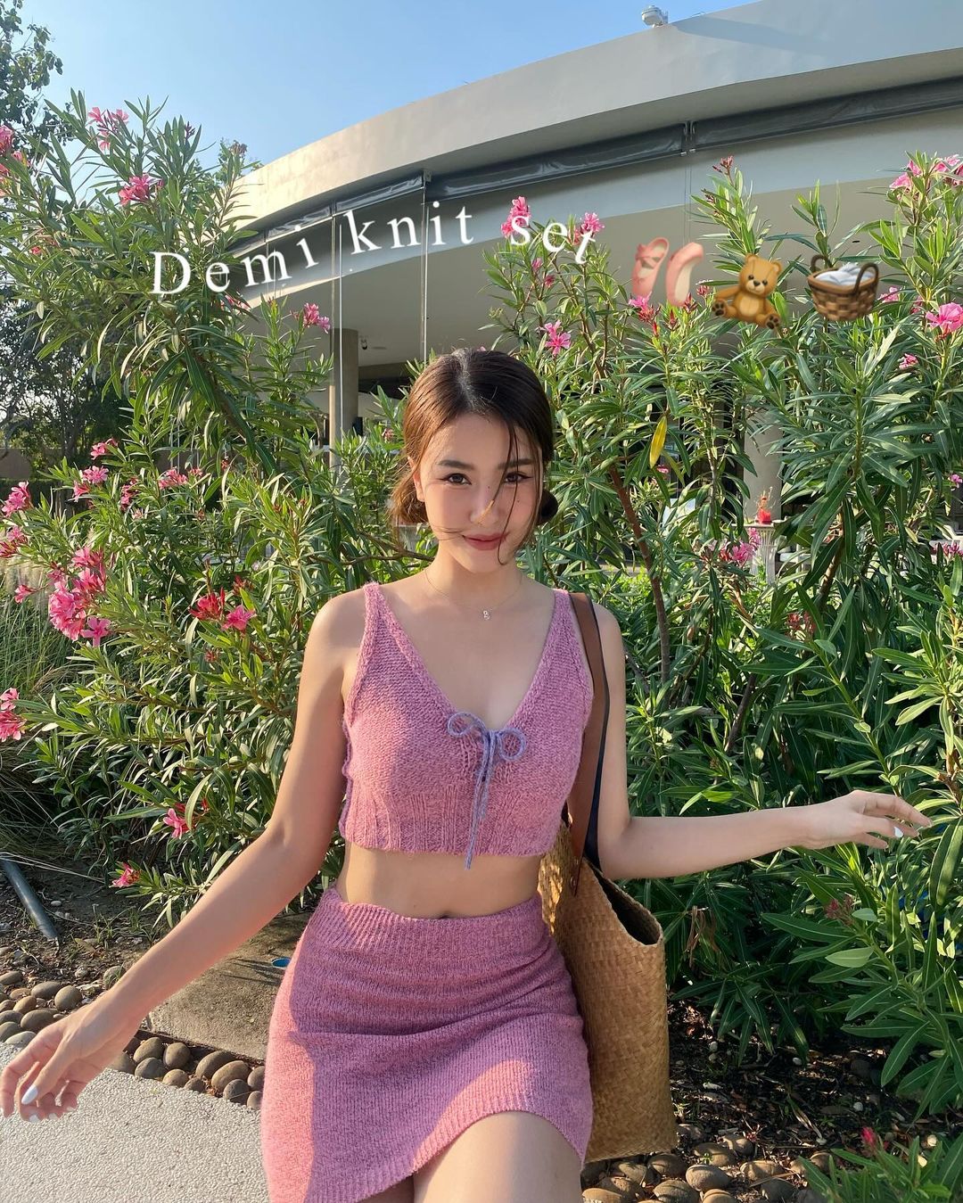 🇹🇭DEMI KNIT SET