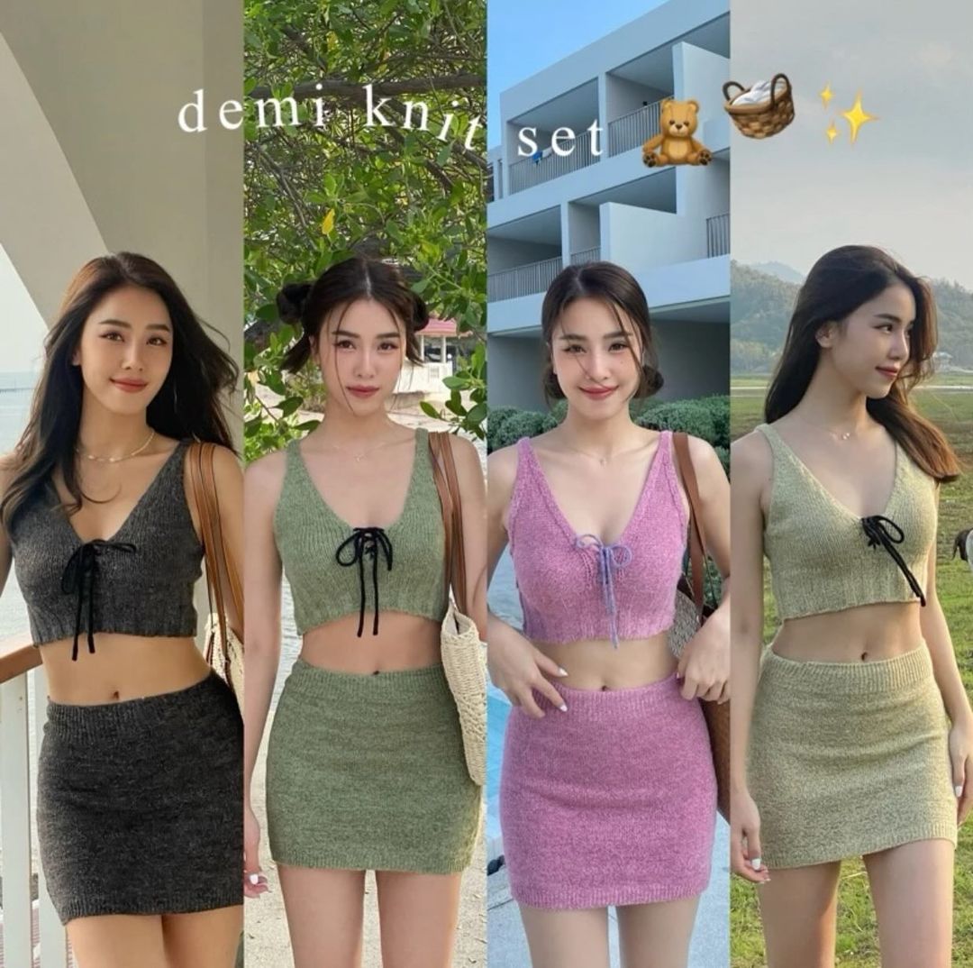 🇹🇭DEMI KNIT SET