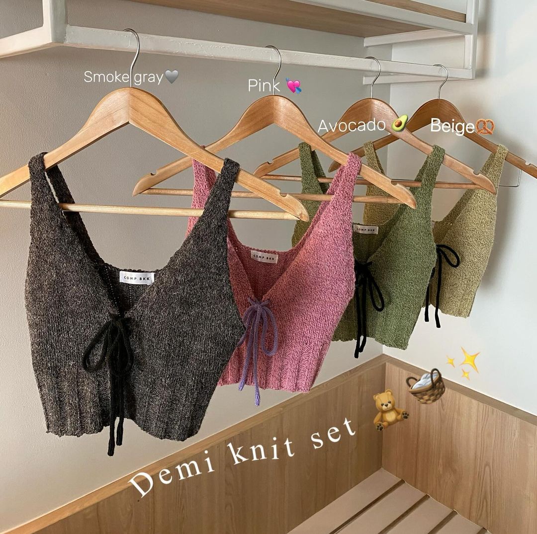 🇹🇭DEMI KNIT SET