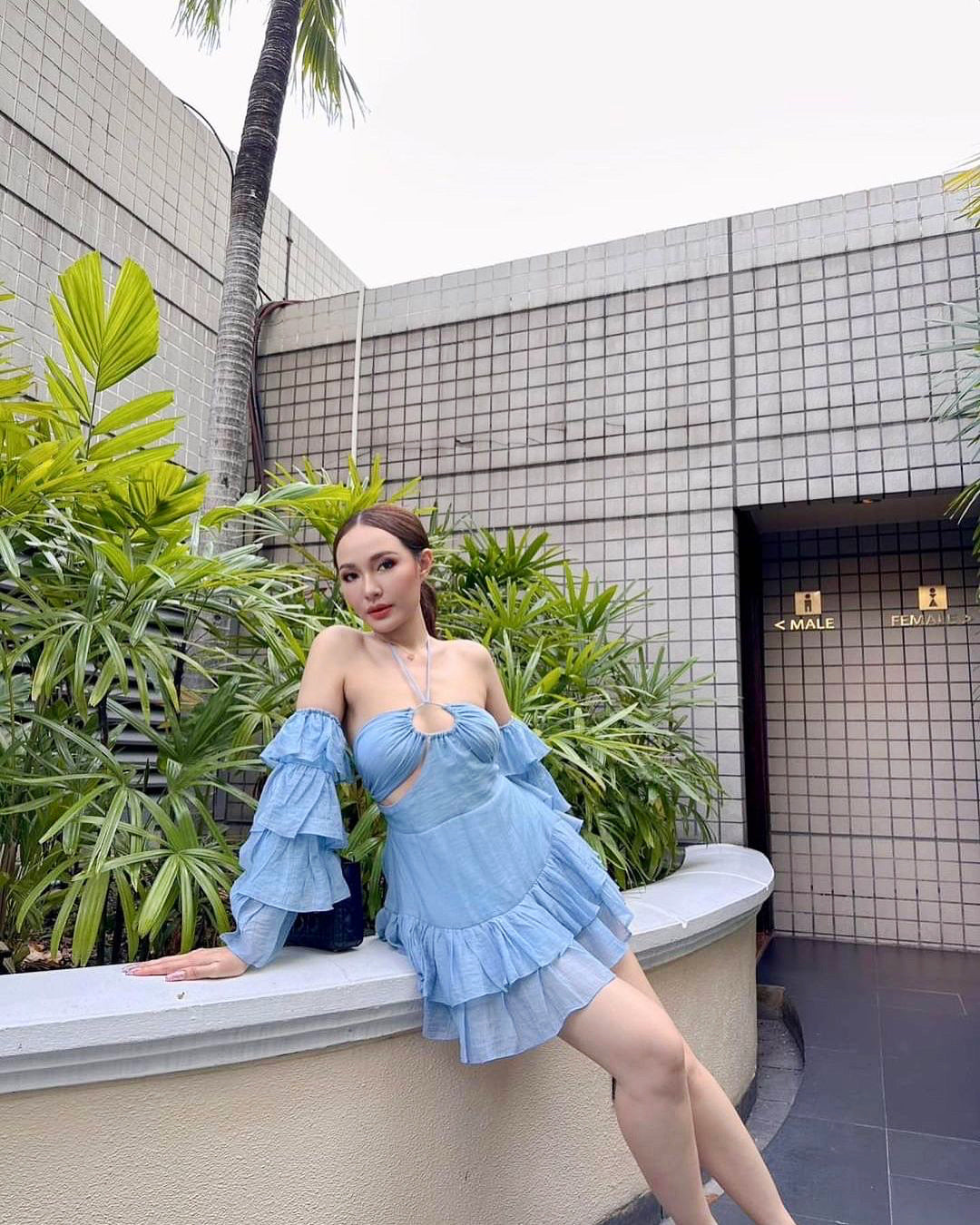 🇹🇭 BALLET MINI DRESS